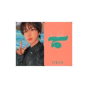 中古コレクションカード(男性) BTS(防弾少年団)/JIN(ジン)/裏面オレンジ・印刷サイン入り/...
