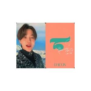 中古コレクションカード(男性) BTS(防弾少年団)/Jimin(ジミン)/裏面オレンジ・印刷サイン...