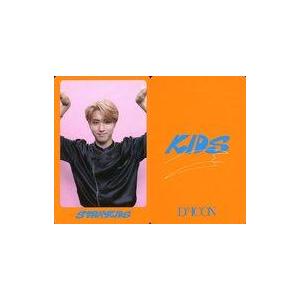 中古コレクションカード(男性) Stray Kids/HAN(ハン)/枠オレンジ・裏面印刷サイン入り...