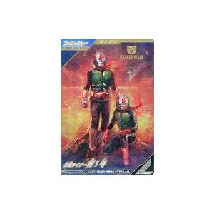 中古ガンバライジング GL01-049★[LR]：仮面ライダー新1号(パラレル)(エラー版)