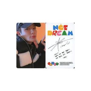 中古コレクションカード(男性) NCT DREAM/ジェノ(Jeno)/裏面印刷サイン・メッセージ入...
