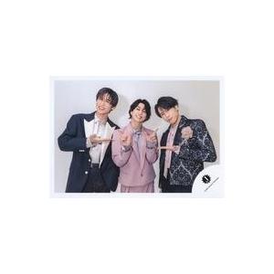 中古生写真(ジャニーズ) Snow Man/目黒蓮・宮舘涼太・佐久間大介/横型・上半身/「滝沢歌舞伎...