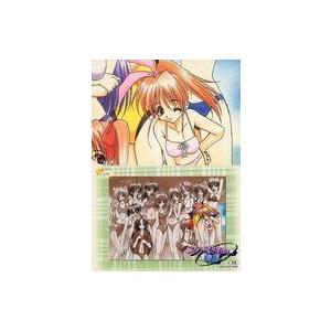 中古アニメ系トレカ 170：PUZZLE CARD/B・水着