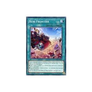 中古遊戯王 CYAC-EN054[N]：New Frontier/開かれし大地