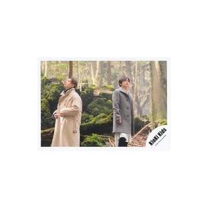 中古生写真(ジャニーズ) KinKi Kids/堂本光一・堂本剛/横型・膝上/シングル「The St...