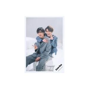 中古生写真(STARTO) Snow Man/目黒蓮/膝上/「Snow Man Dome Tour 2024