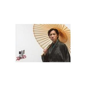 中古生写真(男性) 葉山昴(徳川家康)/横型・傘/「朗読活劇 信長を殺した男 2023」ランダムブロマイド