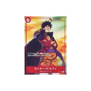 中古ONE PIECEカードゲーム P-001[P]：モンキー・D・ルフィ