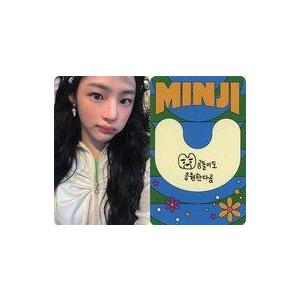 中古コレクションカード(女性) NewJeans/ミンジ(MINJI)/CD「Get Up」(THE...