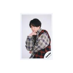 中古生写真(STARTO) Snow Man/宮舘涼太/バストアップ/アルバム「THE