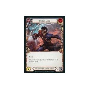 中古Flesh and Blood EVO218[C]：Under Loop (3)