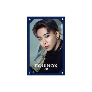 中古コレクションカード(男性) JO1/川尻蓮/CD「EQUINOX」初回限定盤A(YRCS-95114)封入特典トレーディングカード