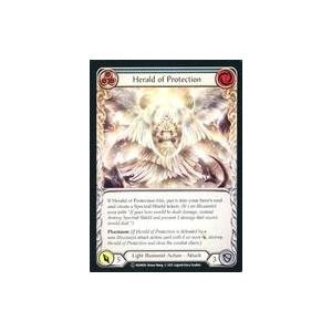 中古Flesh and Blood MON016[C]：Herald of Protection (...