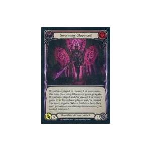 中古Flesh and Blood EVR105[M]：(Rainbow Foil)Swarming...