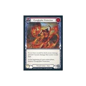 中古Flesh and Blood EVR131[C]：Pyroglyphic Protection...