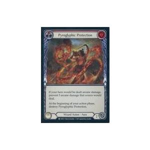 中古Flesh and Blood EVR131[C]：(Rainbow Foil)Pyroglyp...