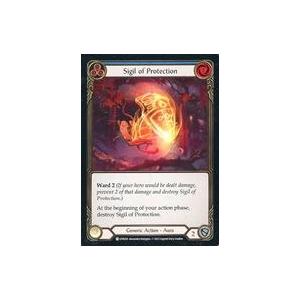 中古Flesh and Blood UPR220[C]：Sigil of Protection (3...