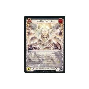 中古Flesh and Blood DTD016[R]：Herald of Protection (...