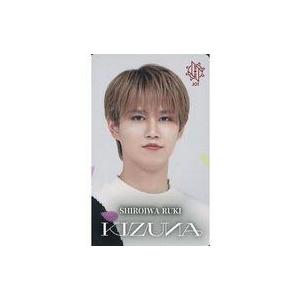 中古コレクションカード(男性) JO1/白岩瑠姫/2ND ALBUM「KIZUNA」/「JO1×HM...