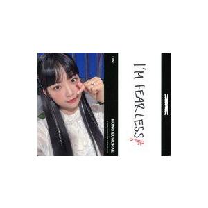 中古コレクションカード(女性) 05：LE SSERAFIM/HONG EUNCHAE(ホン・ウンチ...