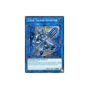 中古遊戯王 RA01-EN045[SE]：Code Talker Inverted/コード・トーカー...