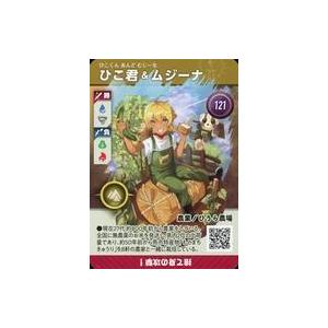 中古企業カード 121：ひこ君＆ムジーナ