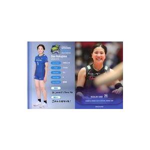 SAGA久光スプリングス トレーディングカード ビッグジャージカード 中島咲愛 26 【中島咲愛】2025-26 SAGA久光スプリングス トレーディングカード