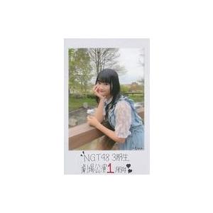 中古生写真(AKB48・SKE48) 磯部瑠紅/上半身・印刷メッセージ入り・トレカサイズ/3期生劇場...