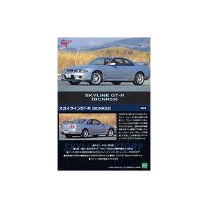 中古アニメ系トレカ 009[レギュラーカード]：スカイライン GT-R(BCNR33)