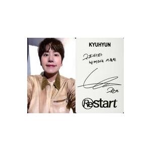 中古コレクションカード(男性) SUPER JUNIOR/キュヒョン(KYUHYUN)/裏面印刷サイ...