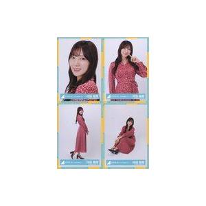 中古生写真(乃木坂46) ◇河田陽菜/日向坂46ランダム生写真【2024年 春私服コーデ】 4種コンプリートセット｜suruga-ya