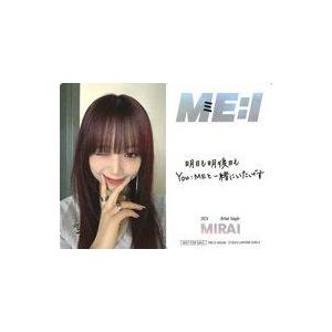 中古コレクションカード(女性) ME：I/KEIKO(清水恵子)/裏面印刷メッセージ入り/CD「MI...