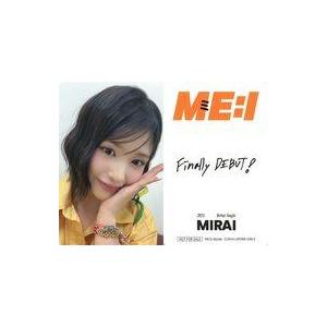 中古コレクションカード(女性) ME：I/RAN(石井蘭)/裏面印刷メッセージ入り/CD「MIRAI...