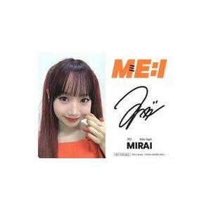 中古コレクションカード(女性) ME：I/KEIKO(清水恵子)/裏面印刷サイン入り/CD「MIRA...