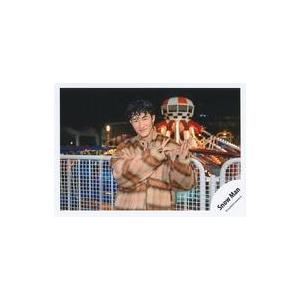 中古生写真(STARTO) Snow Man/岩本照/横型・上半身/シングル「LOVE TRIGGE...