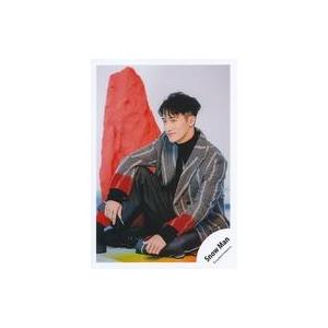 中古生写真(STARTO) Snow Man/岩本照/全身/シングル「LOVE TRIGGER / ...