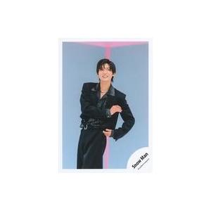 中古生写真(STARTO) Snow Man/目黒蓮/膝上/シングル「LOVE TRIGGER / ...
