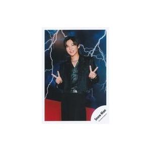 中古生写真(STARTO) Snow Man/目黒蓮/膝上/シングル「LOVE TRIGGER / ...