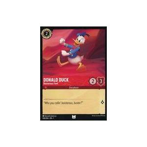 中古Disney Lorcana 108/204[U]：Donald Duck Boisterous...