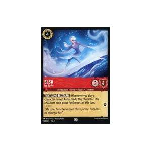 中古Disney Lorcana 109/204[C]：Elsa Ice Surfer