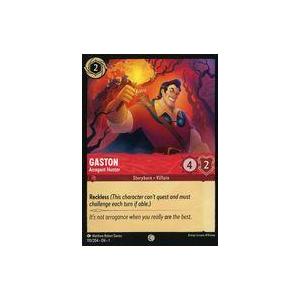 中古Disney Lorcana 110/204[C]：Gaston Arrogant Hunter