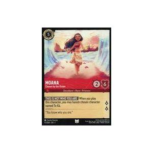 中古Disney Lorcana 117/204[U]：Moana Chosen by the Oc...