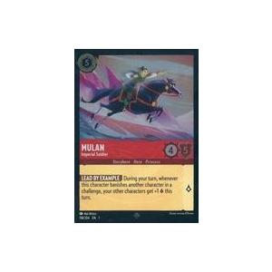 中古Disney Lorcana 118/204[SR]：(FOIL) Mulan Imperial...