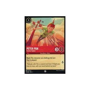 中古Disney Lorcana 119/204[C]：Peter Pan Fearless Fig...