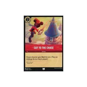 中古Disney Lorcana 129/204[U]：Cut To The Chase