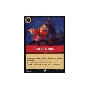 中古Disney Lorcana 131/204[U]：Fan The Flames