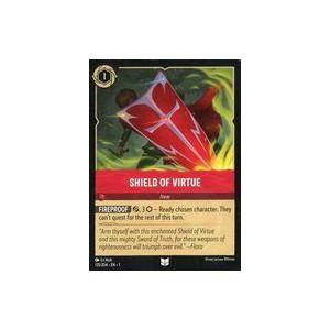 中古Disney Lorcana 135/204[U]：Shield Of Virtue