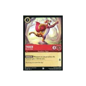 中古Disney Lorcana 127/204[C]：Tigger One of a Kind