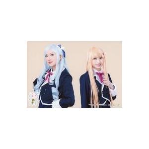 中古生写真(女性) 太田夢莉(メアリ)・其原有沙(アリシア)/横型・上半身・キャラクターショット/朗...