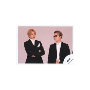 中古生写真(STARTO) WEST./中間淳太・神山智洋/横型・上半身/シングル「ハート / FA...